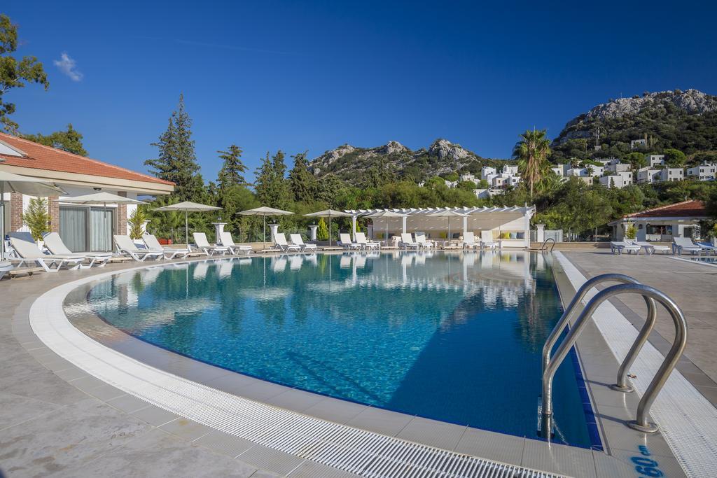 Palm Bay Beach Hotel Emecik Ngoại thất bức ảnh